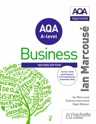 AQA Business for A Level (Marcouse) Second Edition - Andrew Hammond,Nigel Watson
