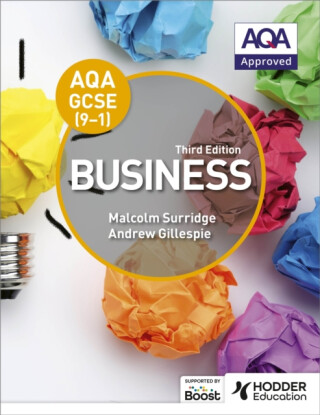 AQA GCSE (9-1) Business, Third Edition - Andrew Gillespie, Malcolm Surridge
