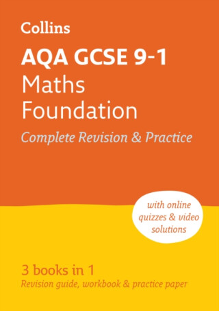 AQA GCSE 9-1 Maths Foundation All-in-One Complete Revision and Practice - Collins GCSE
