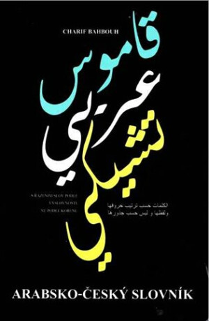 Arabsko-český slovník - Charif Bahbouh
