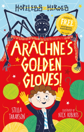 Arachne's Golden Gloves! - Stella Taraksonová