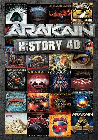 Arakain - History 40 - Jiří Urban,Tomáš Barančík