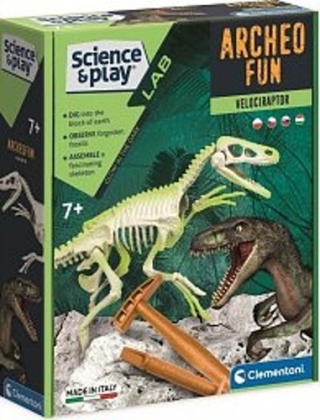 Archeo-Fun Velociraptor - neuveden
