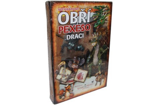 Archibaldovo obří pexeso draci - kolektiv autorů