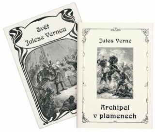Archipel v plamenech - Jules Verne