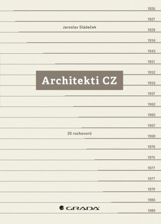 Architekti CZ - Jaroslav Sládeček