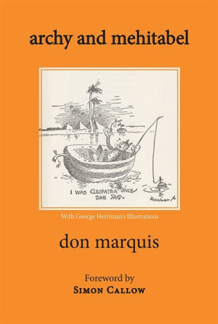 Archy and Mehitabel - Don Marquis