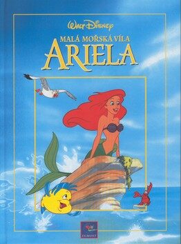 Ariel malá mořská víla - Walt Disney