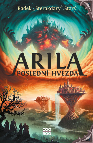 Arila: Poslední hvězda - Radek "Sterakdary" Starý