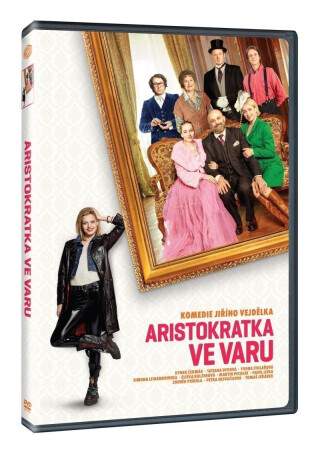 Aristokratka ve varu DVD (poškozené) - neuveden
