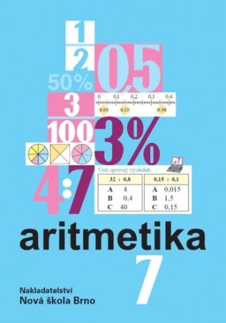 Aritmetika 7 učebnice - Jiří Růžička,Zdena Rosecká,Vladimíra Čuhajová