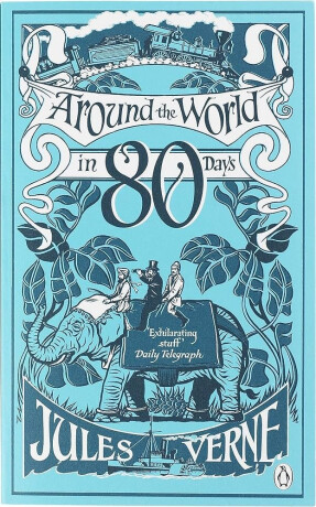 Red Classics Around the World in Eighty Days - Jules Verne