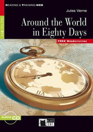 Around The World In 80 Days + CD-ROM - Eleanor Donaldson