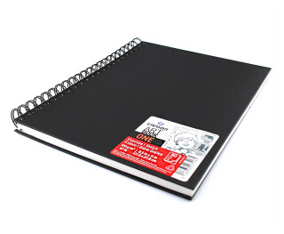 Art Book One kr.vaz. 21,6x27,9cm 80l LG 100g - 