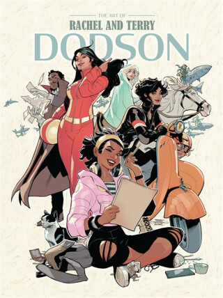 Art of Rachel and Terry Dodson - 