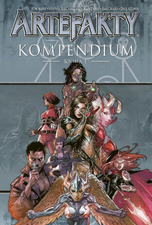 Artefakty Kompendium: Kniha 1 - Ron Marz,Phil Hester