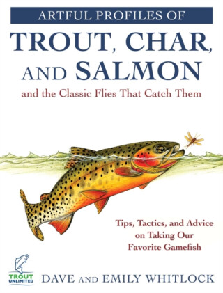 Artful Profiles of Trout, Char, and Salmon and the Classic Flies That Catch Them - Dave Whitlock,Emily Whitlock