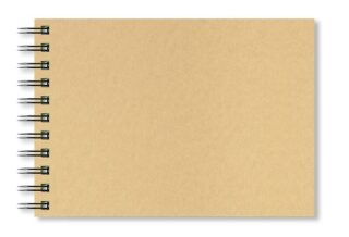 Artgecko skicák Krafty 150g A3 na šířku 40 bílých listů - neuveden