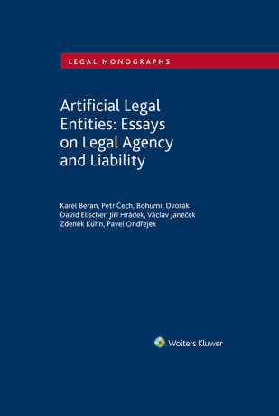 Artificial Legal Entities: Essays on Legal Agency and Liability - kolektiv autorů