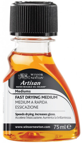 Artisan rychleschnoucí medium 75ml vodou ředitelné - 