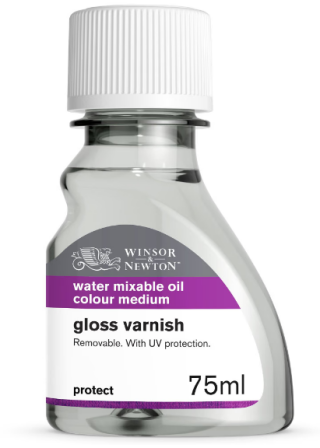 Artisan závěrečný lak lesklý 75ml vodou ředitelný - 