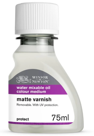 Artisan závěrečný lak matný 75ml vodou ředitelný - 