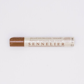 Sennelier oil stick 38ml – 208 Raw Sienna - 