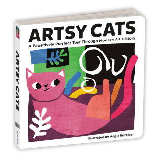 Artsy Cats Board Book - 