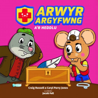 Arwyr Argyfwng a'r Heddlu - Craig Russell,Caryl Parry Jones