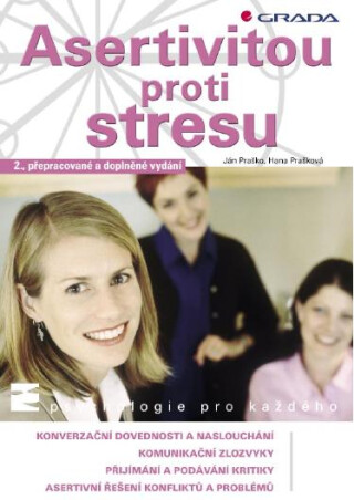 Asertivitou proti stresu - Ján Praško,Hana Prašková