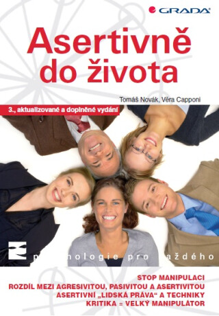 Asertivně do života - Tomáš Novák,Věra Capponi
