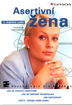 Asertivní žena 2.v. - Tomáš Novák,Yveta Kudláčková