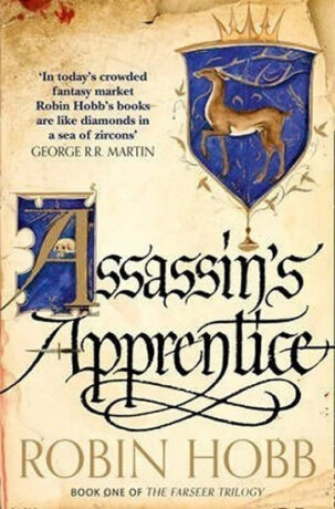 ASSASSINS APPRENTICE PB - Robin Hobb
