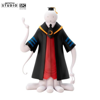 Assassination Classroom figurka - Koro Sensei 20 cm bílá (poškozené) - neuveden