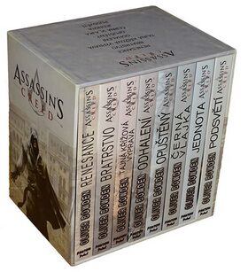 Assassin's Creed 1-8 BOX - Oliver Bowden