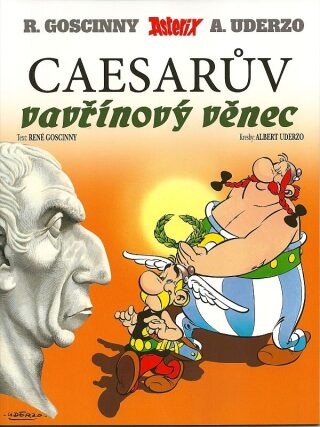Asterix -08- a Caesarův vavřínový věnec - Goscinny, René,Uderzo, Albert