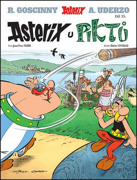 Asterix 35: Asterix u Piktů - René Goscinny,Jean-Yves Ferri,Albert Uderzo