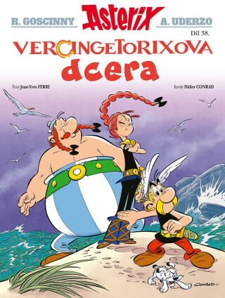 Asterix 38 Vercingetorixova dcera - Jean-Yves Ferri
