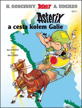 Asterix 5 - Asterix a cesta kolem Galie - René Goscinny