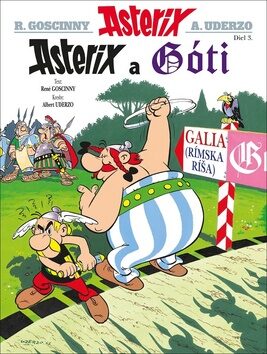 Asterix 3 Asterix a Góti - René Goscinny