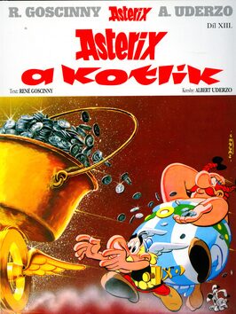 Asterix a kotlík - René Goscinny,Albert Uderzo
