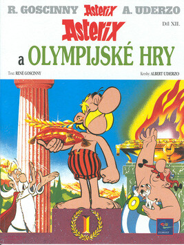 Asterix a Olympijské hry - René Goscinny,Albert Uderzo