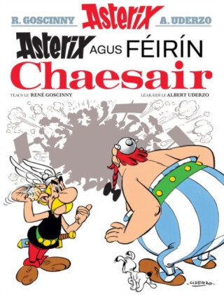 Asterix agus feirin Chaesair - René Goscinny