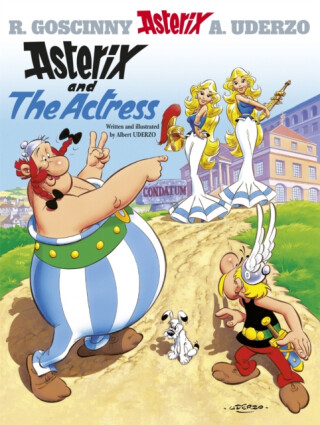 Asterix: Asterix and The Actress - Albert Uderzo