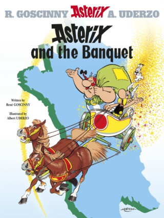 Asterix: Asterix and The Banquet - René Goscinny