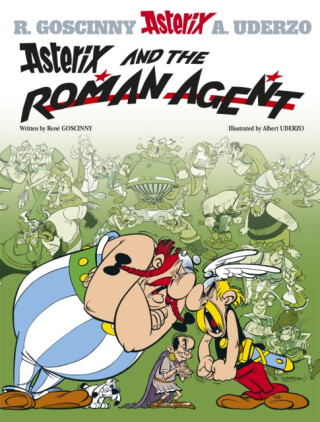 Asterix: Asterix and The Roman Agent - René Goscinny