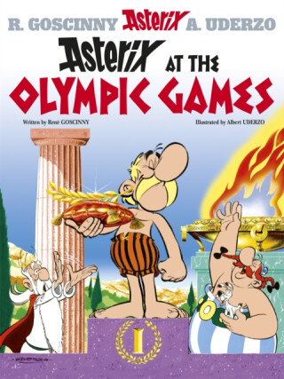 Asterix: Asterix at The Olympic Games - René Goscinny
