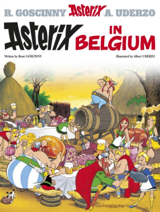 Asterix: Asterix in Belgium - René Goscinny