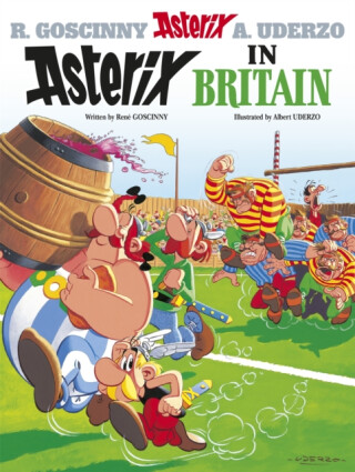 Asterix: Asterix in Britain - RenÃ© Goscinny