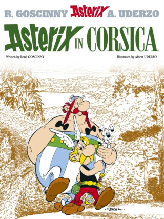 Asterix: Asterix in Corsica - René Goscinny